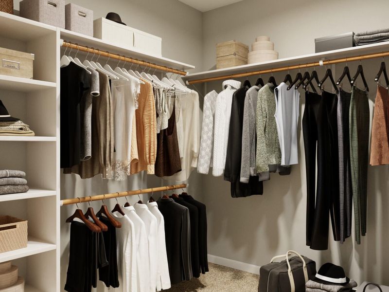 Photos are a representation of the floor plan. Options and interior selections will vary.