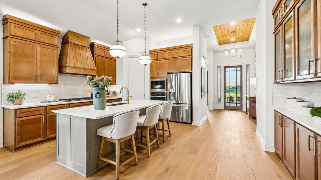 Representative furnished interior of a home built from the Oleander by DRB Homes in Devine Landing, Leander (Image 14). Representative furnished interior of a home built from the Oleander by DRB Homes in Devine Landing, Leander (Image 14).