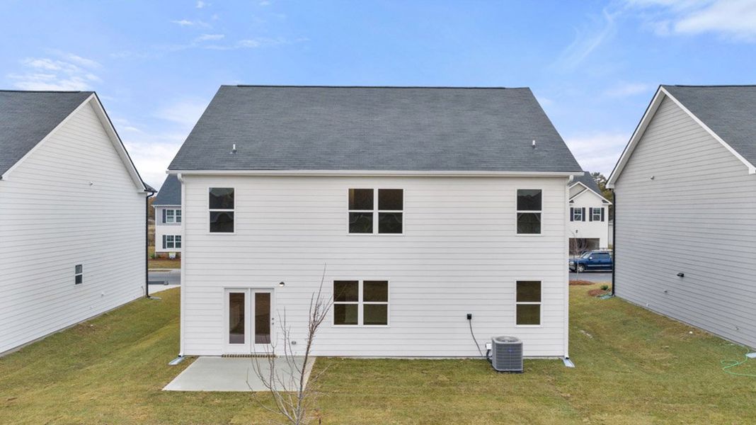 Image 59 representing the Hayden by D.R. Horton in Teamon Pointe, Griffin, GA.