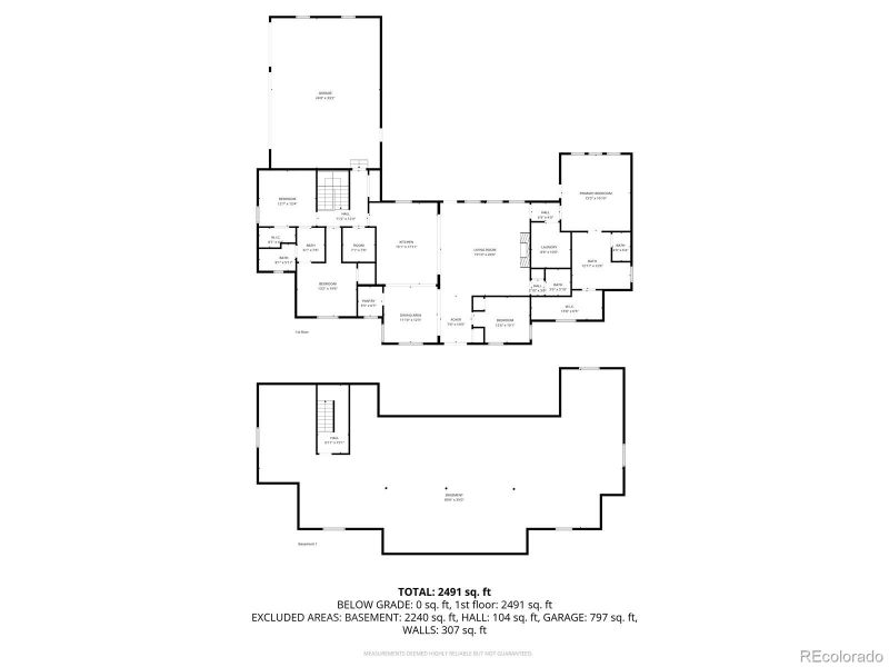 2D floor plan layout of this home in , Brighton, CO (Image 6).