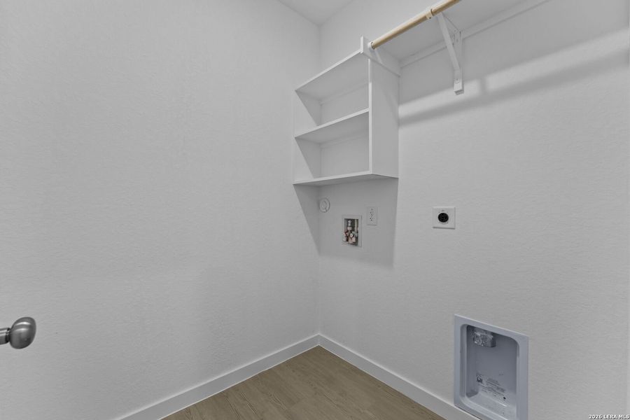 Spacious, unfurnished interior of a new home in Hightop Ridge, Converse (Image 17).