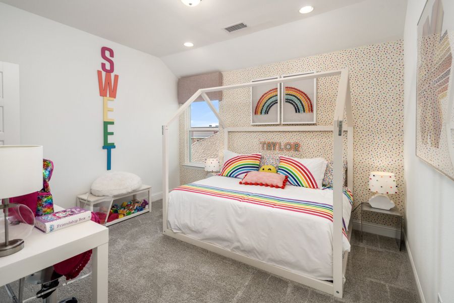 Representative furnished interior of a home built from the Eastland by UnionMain Homes in Cambridge Crossing, Celina (Image 38). Representative furnished interior of a home built from the Eastland by UnionMain Homes in Cambridge Crossing, Celina (Image 38).