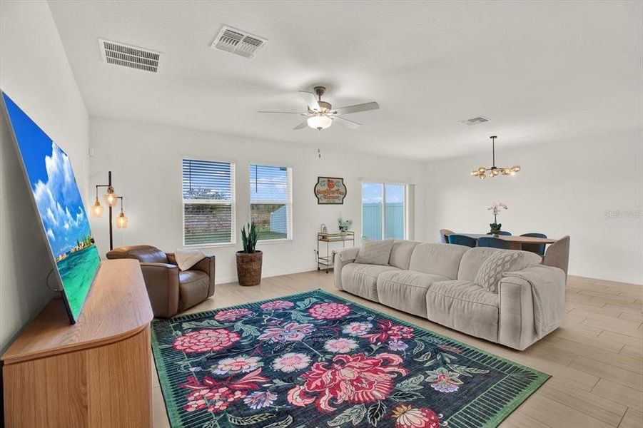 Furnished interior view inside a new home in Mirada, San Antonio (Image 19).