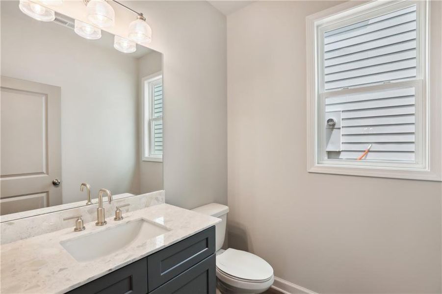 Furnished interior view inside a new home in Parkside, Clarkston (Image 12).
