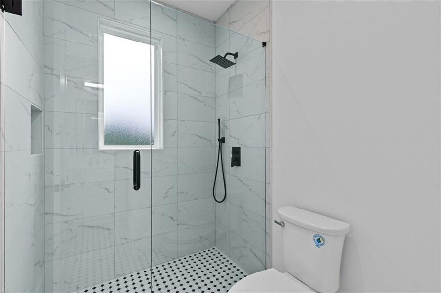 Furnished interior view inside a new home in , Dacula (Image 10).