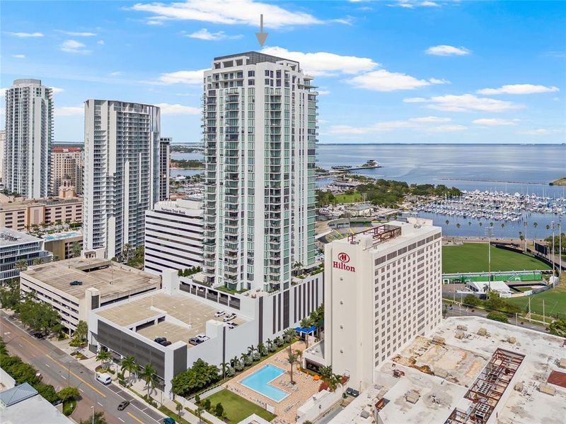 Condo located in St. Petersburg, FL showcasing its design and architecture (Image 24). Condo located in St. Petersburg, FL showcasing its design and architecture (Image 24).