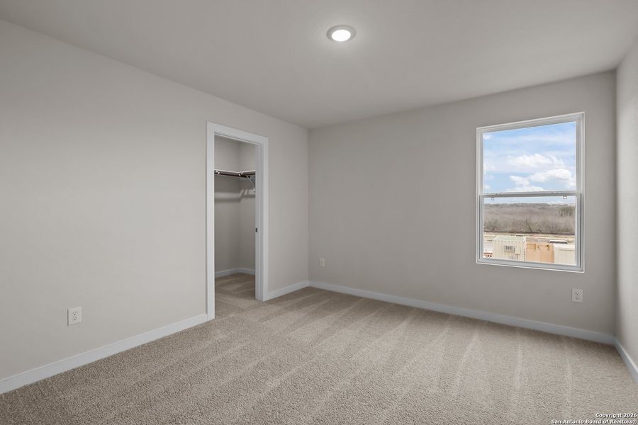 Spacious, unfurnished interior of a new home in Summerlin, San Antonio (Image 31). Spacious, unfurnished interior of a new home in Summerlin, San Antonio (Image 31).