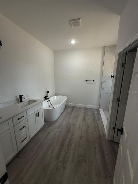 Furnished interior view inside a new home in , Ocala (Image 3).