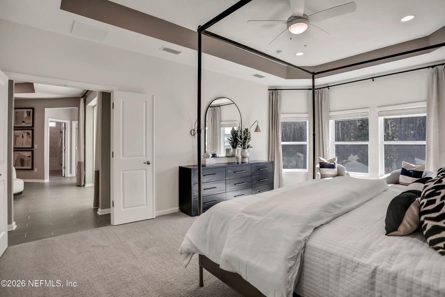 Furnished interior view inside a new home in , Green Cove Springs (Image 34). Furnished interior view inside a new home in , Green Cove Springs (Image 34).