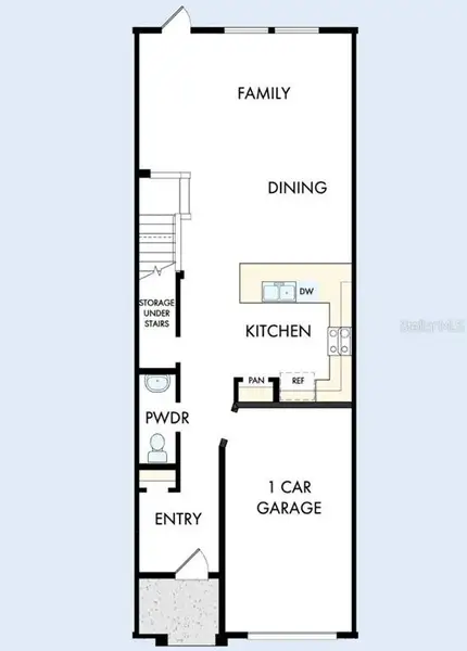2D floor plan layout of this home in , Apollo Beach, FL (Image 3). 2D floor plan layout of this home in , Apollo Beach, FL (Image 3).
