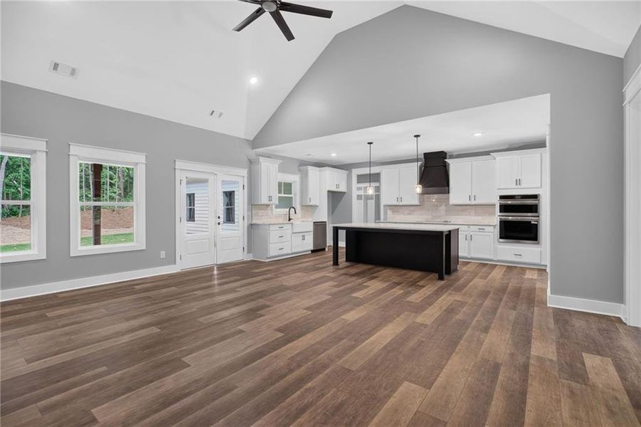 Spacious, unfurnished interior of a new home in , Dallas (Image 33). Spacious, unfurnished interior of a new home in , Dallas (Image 33).