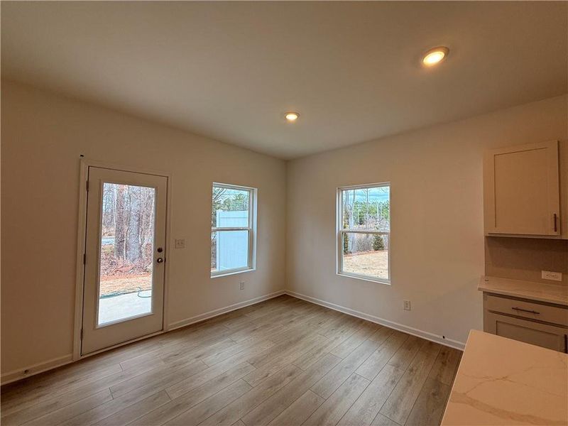 Spacious, unfurnished interior of a new home in Leydenview, Mableton (Image 45). Spacious, unfurnished interior of a new home in Leydenview, Mableton (Image 45).