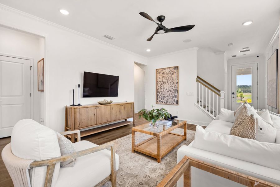 Furnished interior view inside a new home in Del Webb Savannah at Heartwood, Richmond Hill (Image 31). Furnished interior view inside a new home in Del Webb Savannah at Heartwood, Richmond Hill (Image 31).
