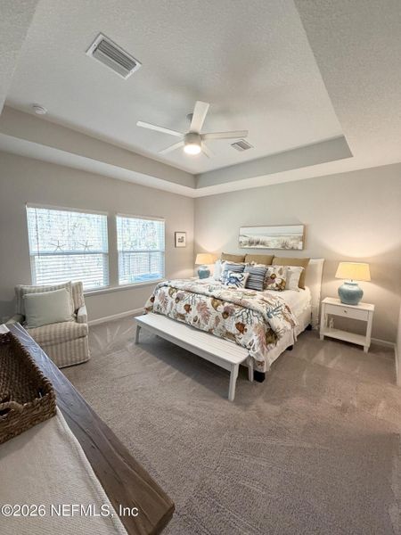 Furnished interior view inside a new home in , Yulee (Image 28).