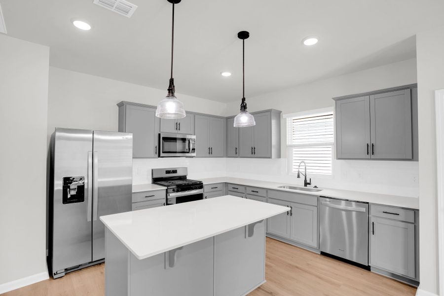 Furnished interior view inside a new home in Grand Arbor, Blythewood (Image 11).