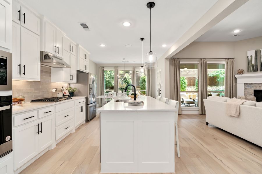 Plan 1685 Kitchen Representative Photo