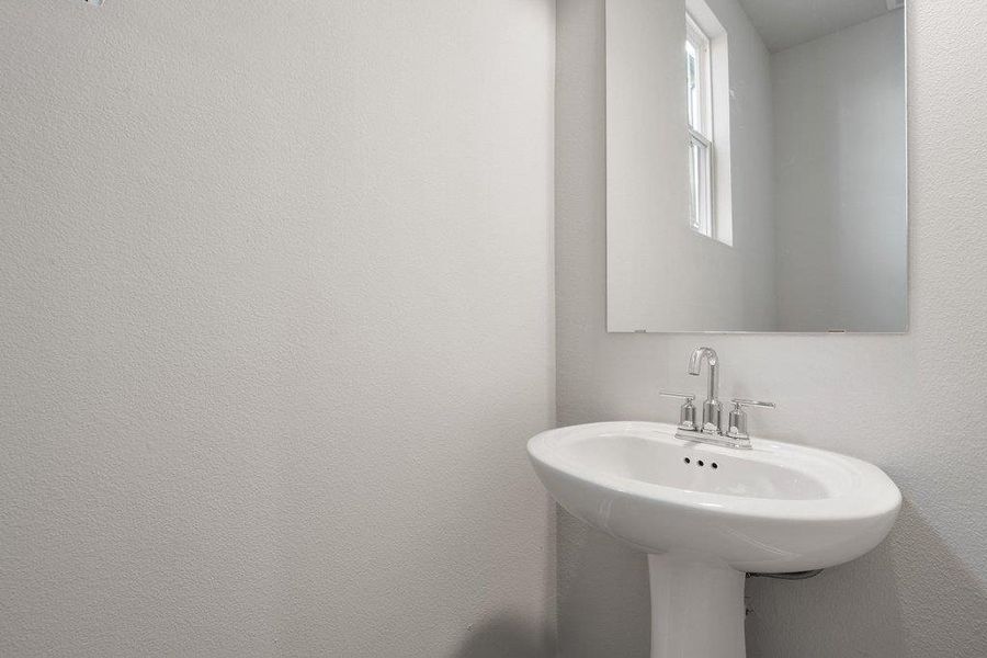 Bathroom with a sink