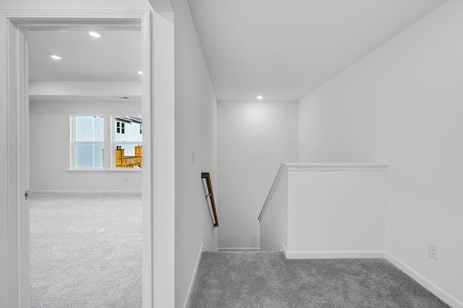 Spacious, unfurnished interior of a new home in Chandler Run, Tucker (Image 16).