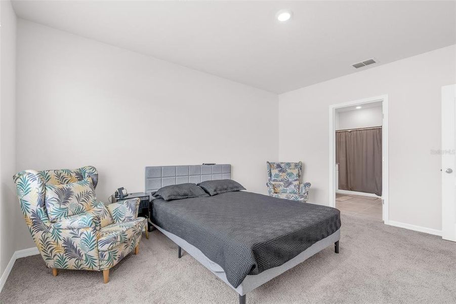 Furnished interior view inside a new home in Cypress Park Estates, Haines City (Image 10).