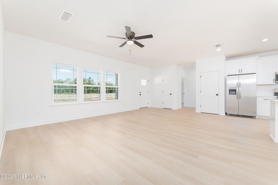 Spacious, unfurnished interior of a new home in , Keystone Heights (Image 13). Spacious, unfurnished interior of a new home in , Keystone Heights (Image 13).