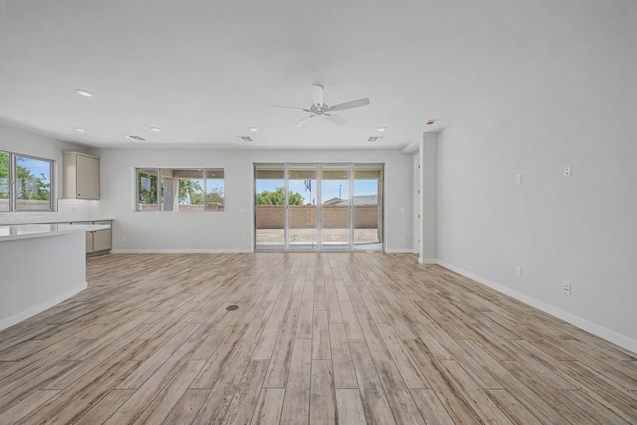 Spacious, unfurnished interior of a new home in Forté at Granite Vista, Waddell (Image 19).