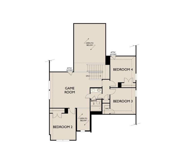 Image 18 representing the Odessa by Ashton Woods in Austin Point, Richmond, TX. Image 18 representing the Odessa by Ashton Woods in Austin Point, Richmond, TX.