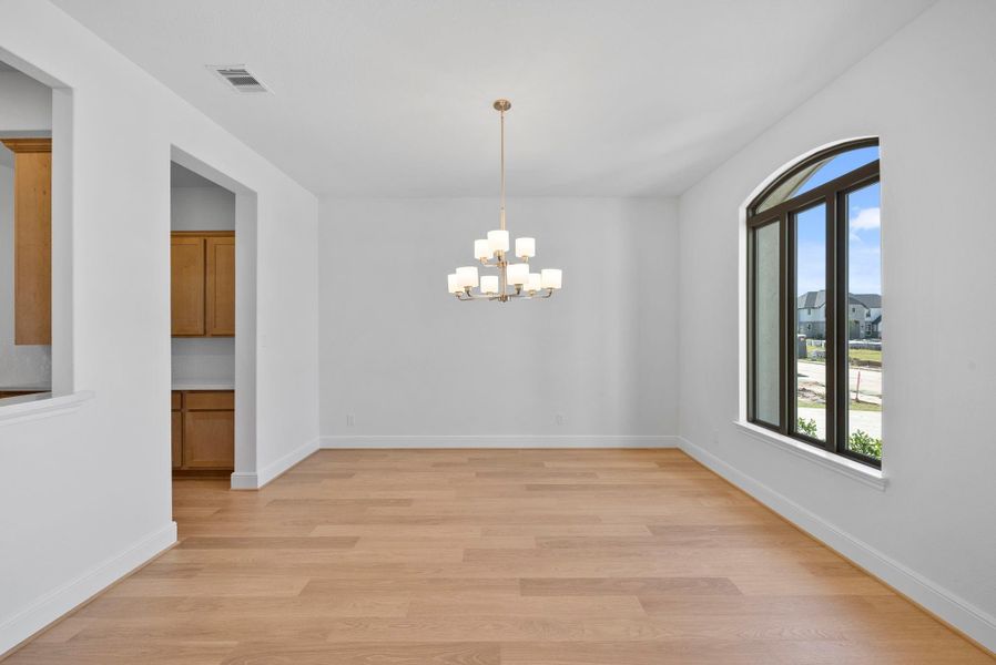 Spacious, unfurnished interior of a new home in Harvest Green, Richmond (Image 19).
