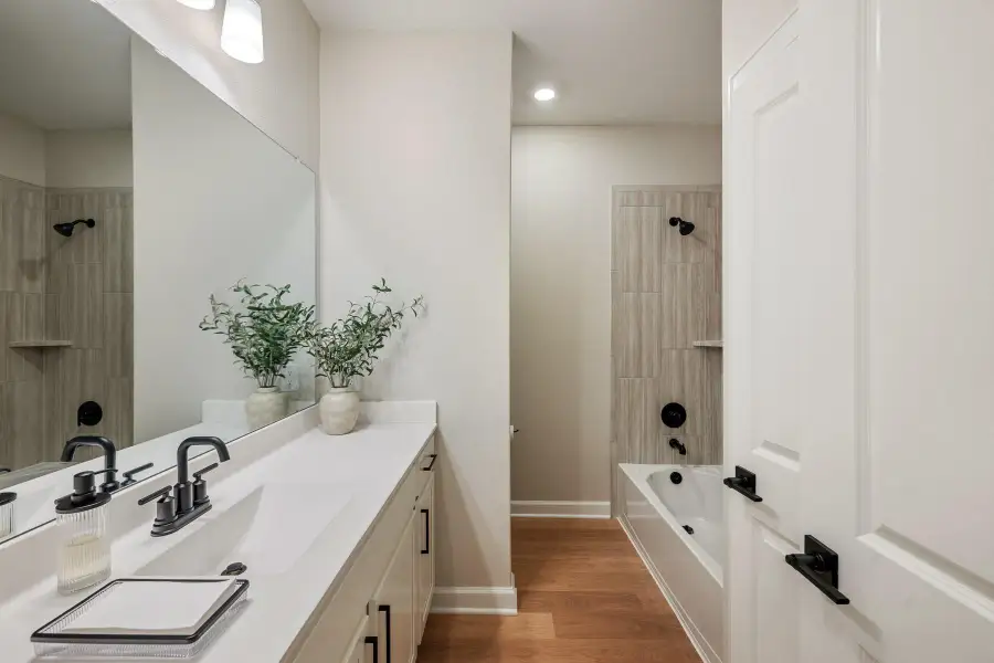 Furnished interior view inside a new home in Magnolia Woods, Magnolia (Image 11).