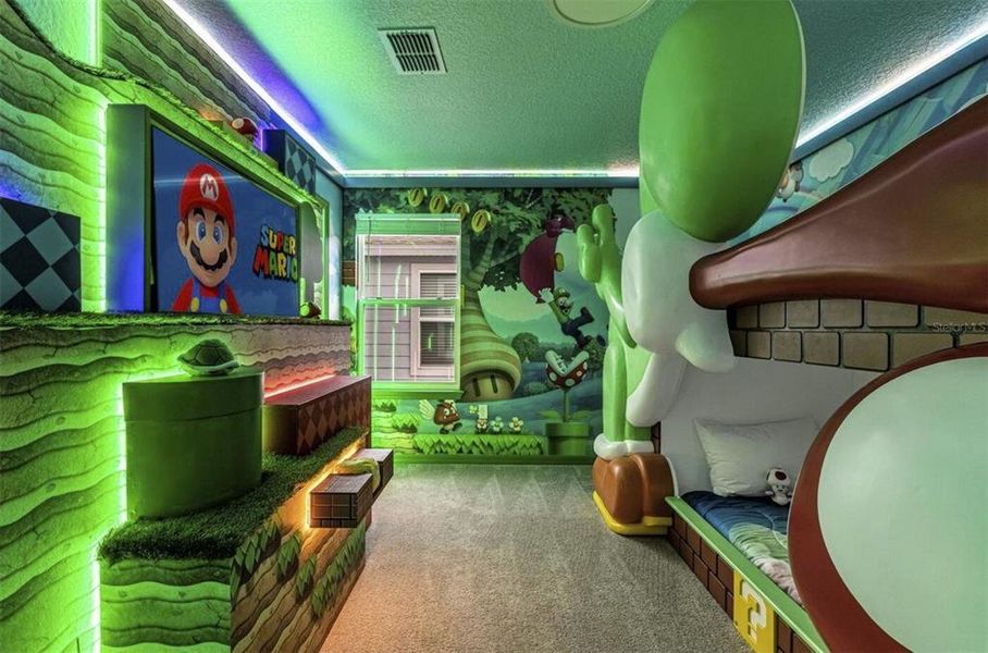 Furnished interior view inside a new home in , Davenport (Image 4).