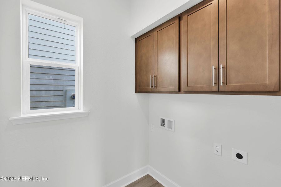Spacious, unfurnished interior of a new home in Seabrook Village at Seabrook, Ponte Vedra (Image 45).