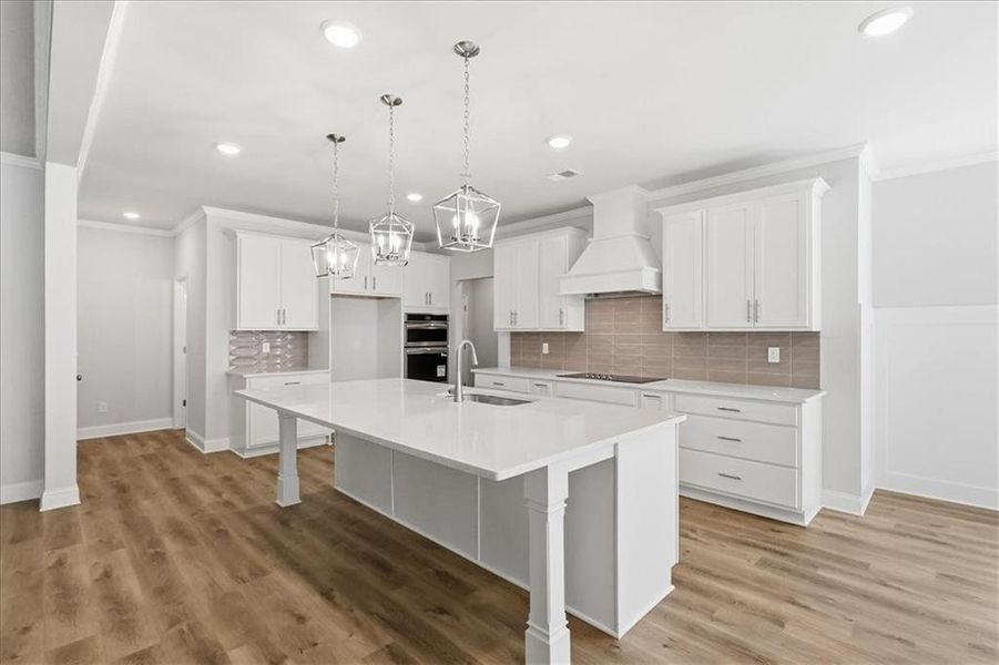 Furnished interior view inside a new home in Bradley Gin, Monroe (Image 11).