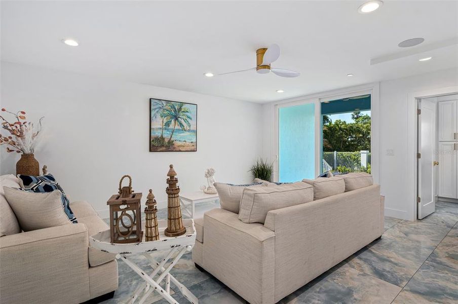 Furnished interior view inside a new home in , Fort Pierce (Image 5).