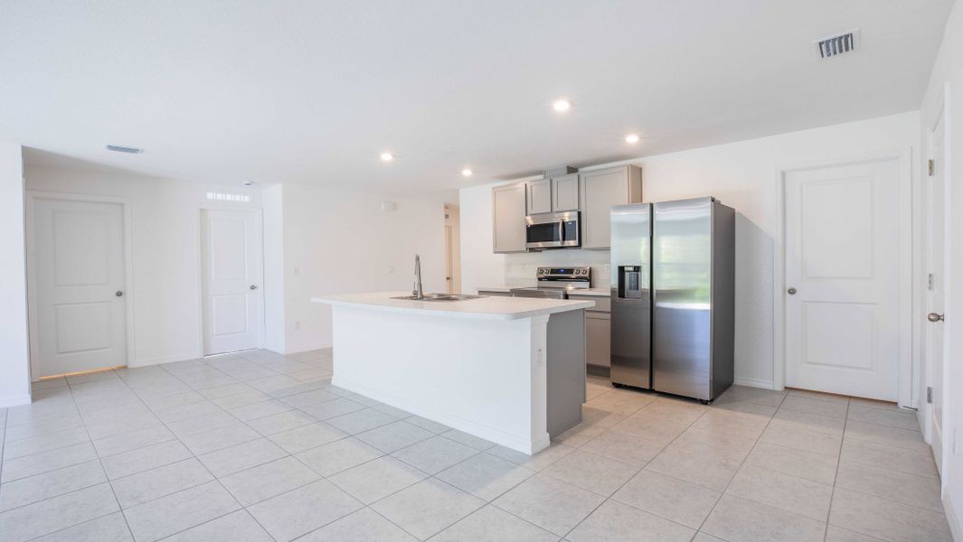 Representative furnished interior of a home built from the Iris by Maronda Homes in Coastal Communities, Edgewater (Image 15).