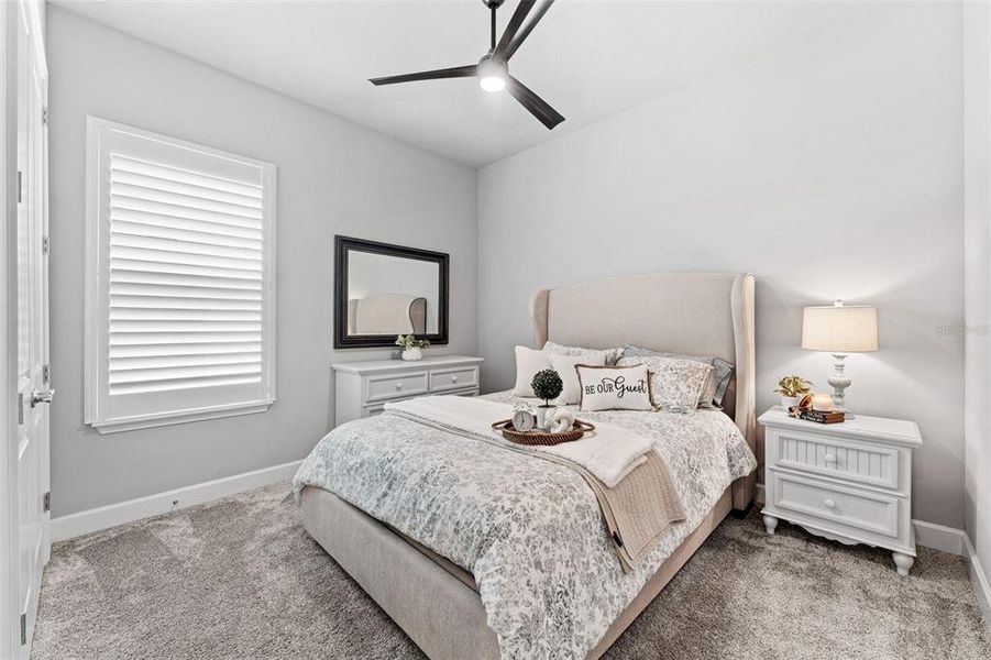 Furnished interior view inside a new home in Mosaic, Daytona Beach (Image 9). Furnished interior view inside a new home in Mosaic, Daytona Beach (Image 9).