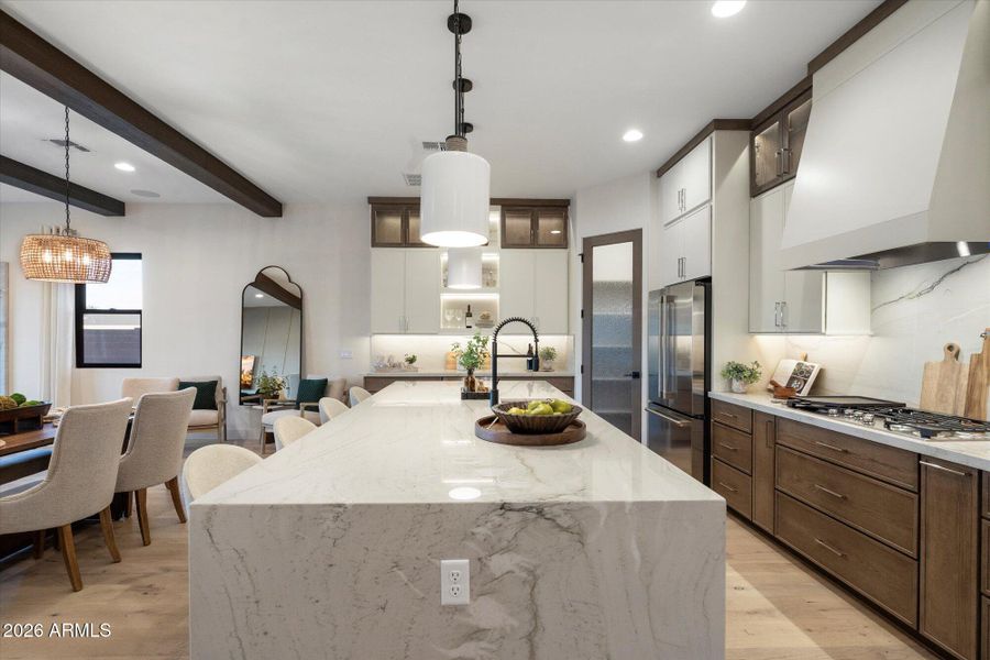 Large Kitchen Island