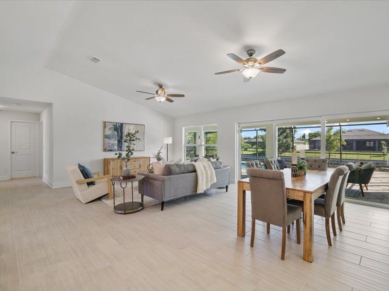 Image 41 representing the The Paradise Cove II by Sunlife Homes LLC in Cape Coral, Cape Coral, FL.