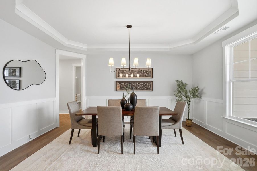 Furnished interior view inside a new home in Harmony, Harrisburg (Image 18).