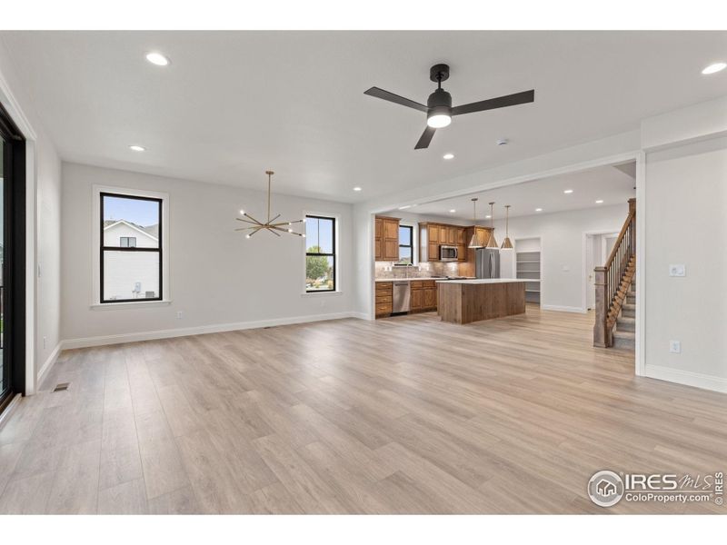 Plan a pre-sale with Benchmark to select your own finishes including Quartz or granite, style of cabinets, etc.