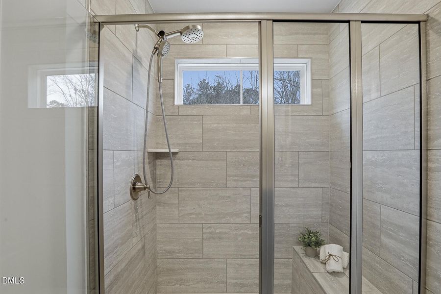 Primary Bath with Walk-in Shower