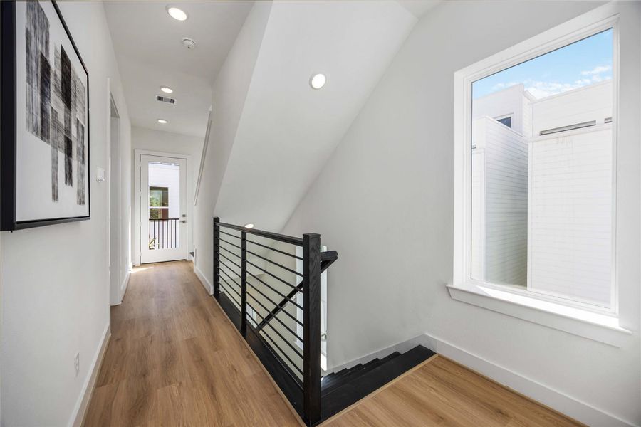 Spacious, unfurnished interior of a new home in , Houston (Image 6). Spacious, unfurnished interior of a new home in , Houston (Image 6).