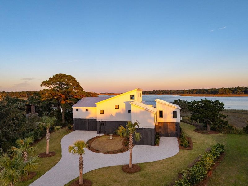 Front exterior of a new home in , Charleston, SC, highlighting curb appeal (Image 33).