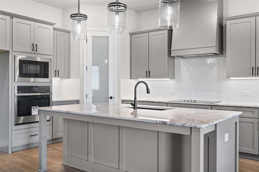 Furnished interior view inside a new home in , Troy (Image 9).