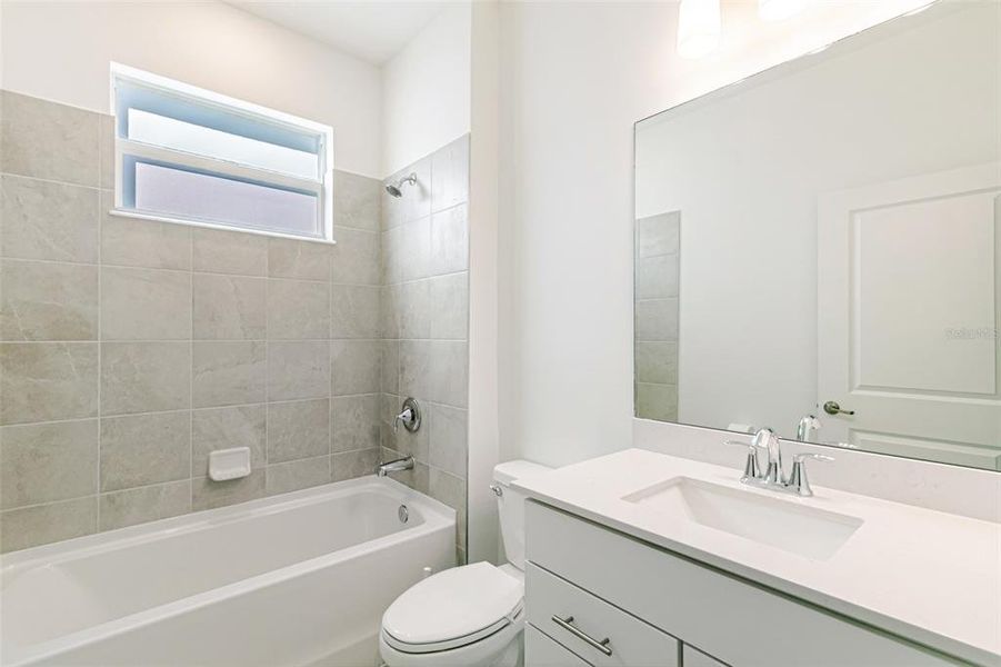 Furnished interior view inside a new home in , North Fort Myers (Image 18). Furnished interior view inside a new home in , North Fort Myers (Image 18).