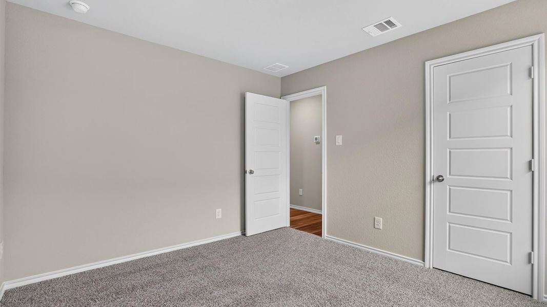Spacious, unfurnished interior of a new home in The Canyons, Keene (Image 21). Spacious, unfurnished interior of a new home in The Canyons, Keene (Image 21).