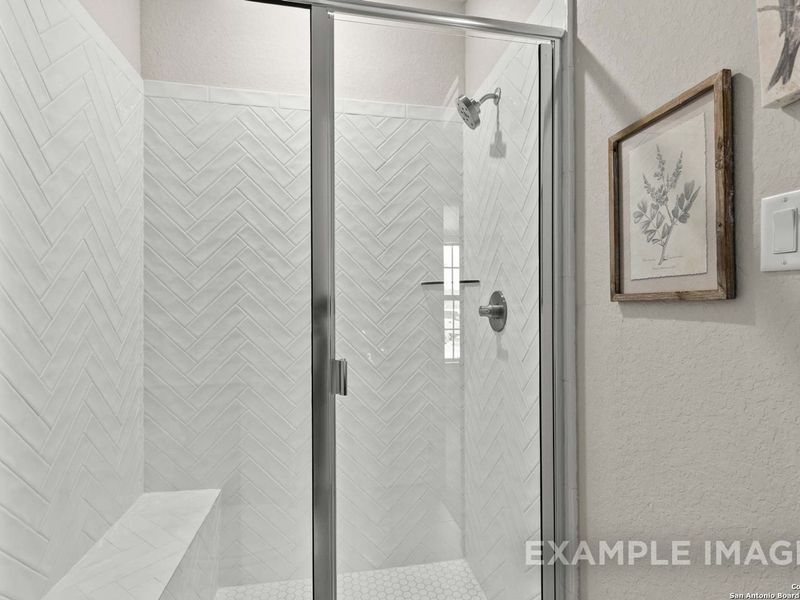 Close-up of interior finishes inside a home in Potranco Oaks, Castroville (Image 21).