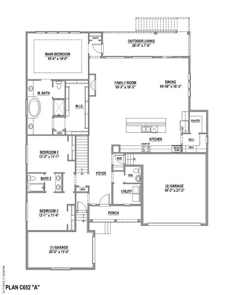 Plan C652 1st Floor
