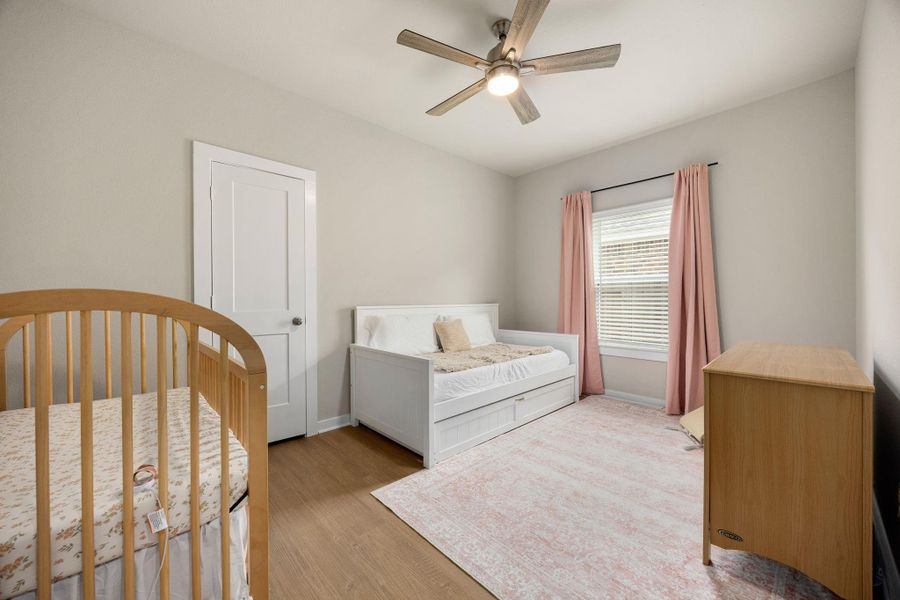 2nd bedroom on the first floor