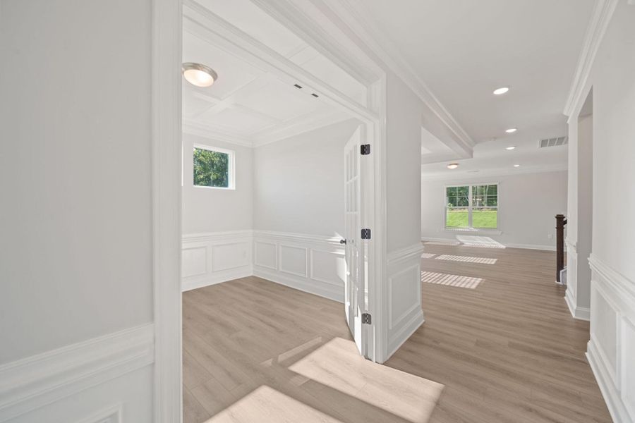 Spacious, unfurnished interior of a new home in Chandler Ridge, McLeansville (Image 14). Spacious, unfurnished interior of a new home in Chandler Ridge, McLeansville (Image 14).