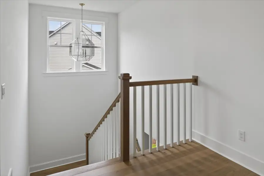 Representative unfurnished interior of a home built from the Laguna Sur by Classica Homes in Enclave at McKee, Charlotte (Image 24).
