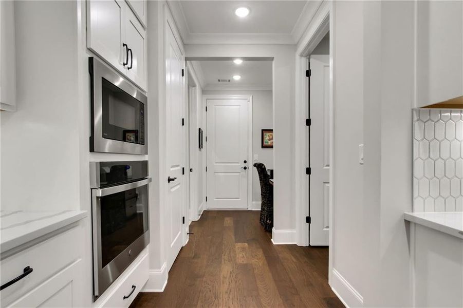 Furnished interior view inside a new home in , Cumming (Image 9). Furnished interior view inside a new home in , Cumming (Image 9).